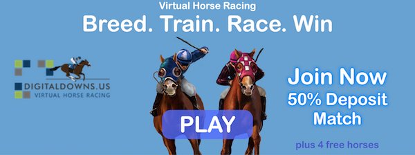 Virtual Horse Racing tweet media