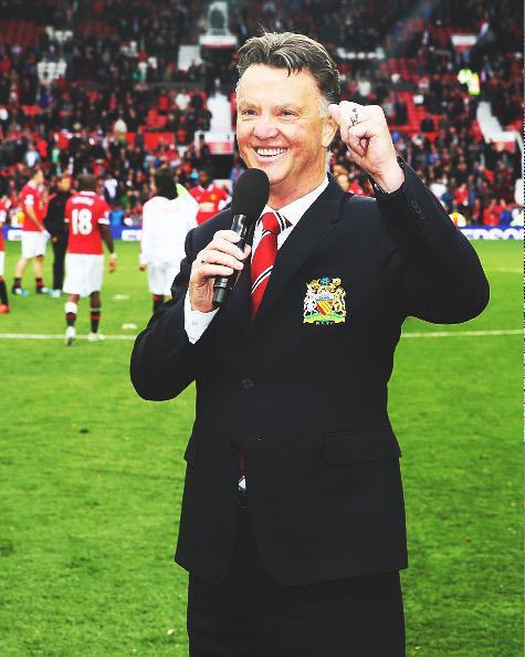 Happy 64th birthday to Louis van Gaal. Lets give the manager a win vs Tottenham for his birthday! 