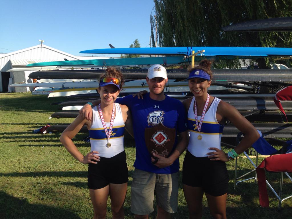UBCRowing's tweet photo. thanks to @RowFluidesign for making this Henley gold possible with a great boat! @zoefwinn @rach13vukovich http://t.co/IcjePD1zYq