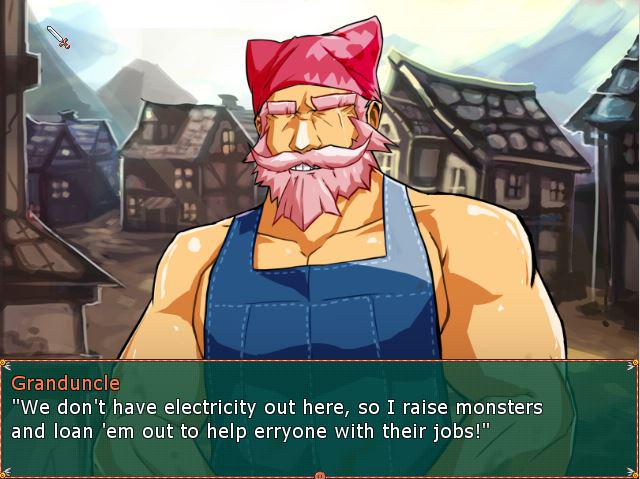 Nivlacart's tweet photo. Gotta have a bara grampa in every game man #igmc2015 #monstroCity http://t.co/FCmVJScWsM