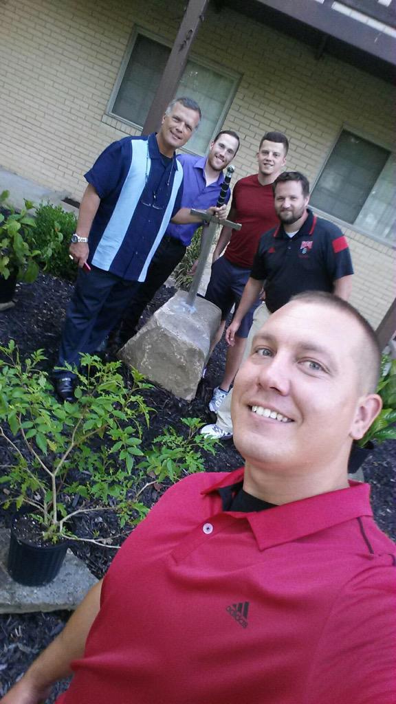 CoachShawnFagan's tweet image. #KNIGHTFAST I love my football family