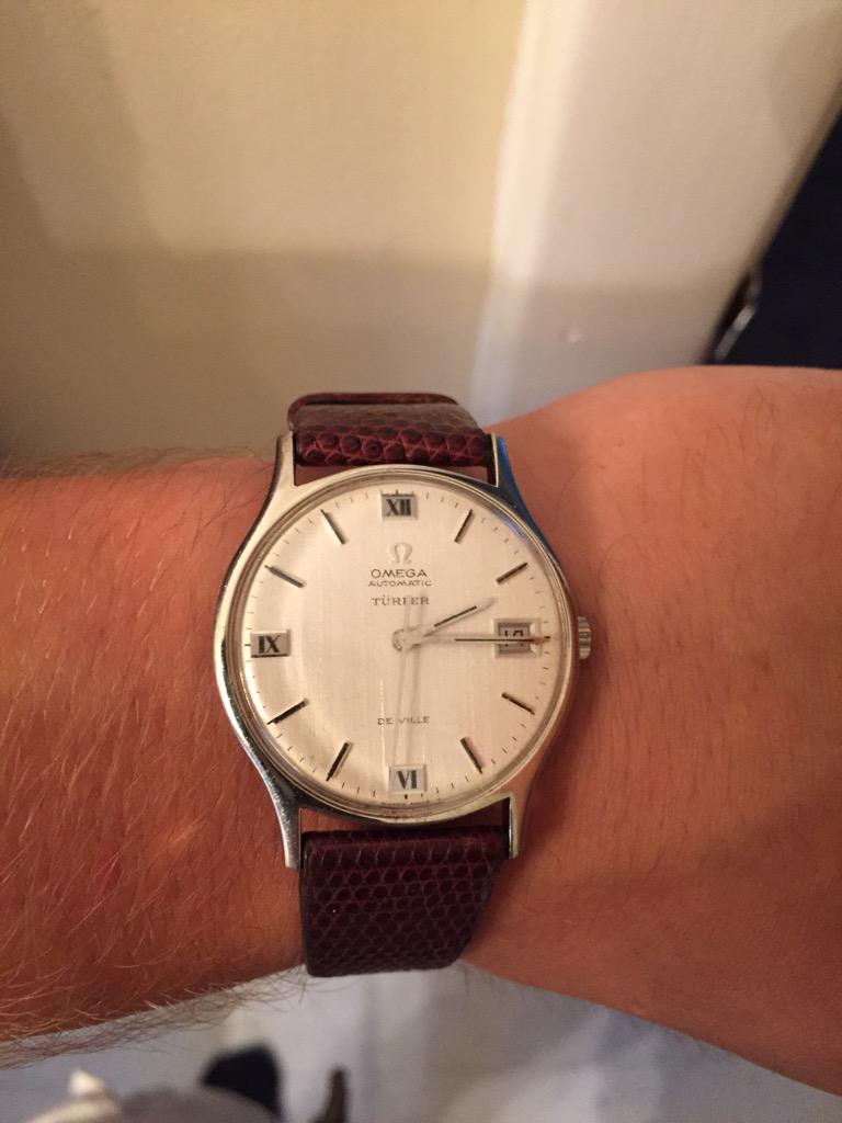 DapperWatchGame's tweet image. #womw @omegawatches