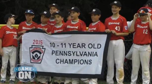 TheIntellNews's tweet photo. WATCH: A #Warwick baseball team takes home a state title in today's #IntellUpdate http://t.co/iJSOL2P0dN http://t.co/0hmmYYhPFr