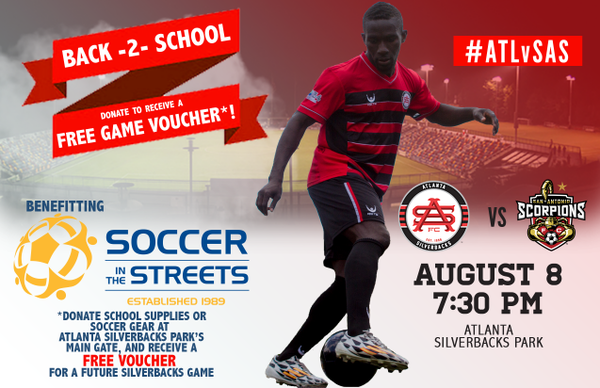 Atlanta Silverbacks tweet media