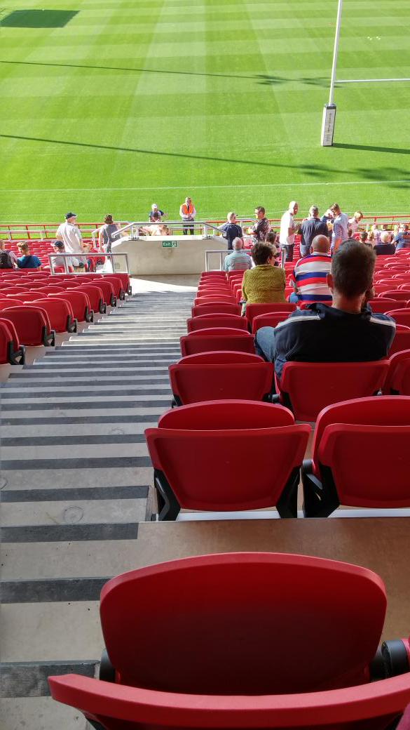 Adrianhutton's tweet photo. Enjoying my seat at Ashton Gate c'mon bris #Kevingogfrey http://t.co/MoiYmG8o89