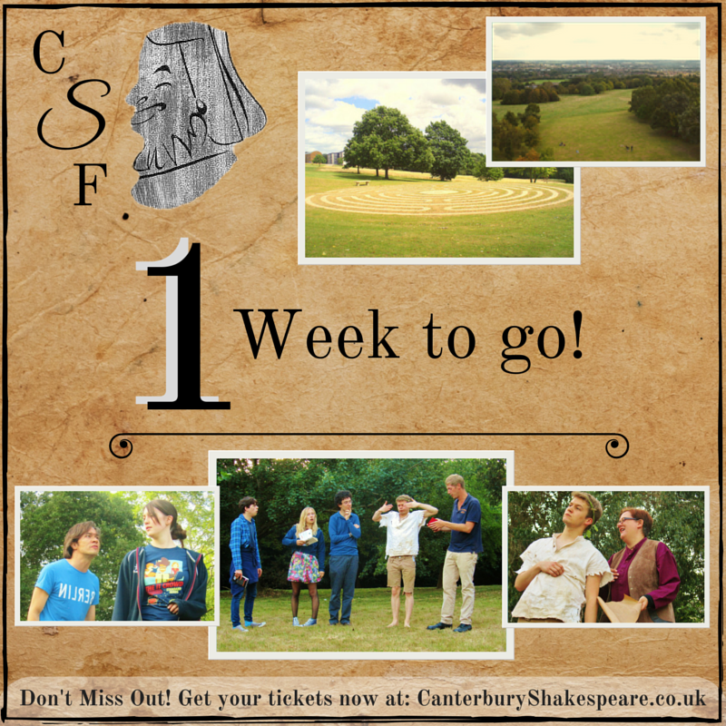 Canterbury Shakespeare Festival tweet media