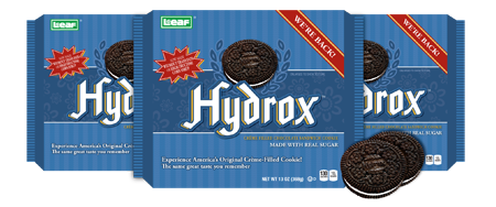 HydroxCookie's tweet photo. @NPR @WSJ @washingtonpost @ABC @TIME #hydrox back in 2 days. The original is back! #supportusjobs #oreoistheknockoff http://t.co/cZmBF5iozn