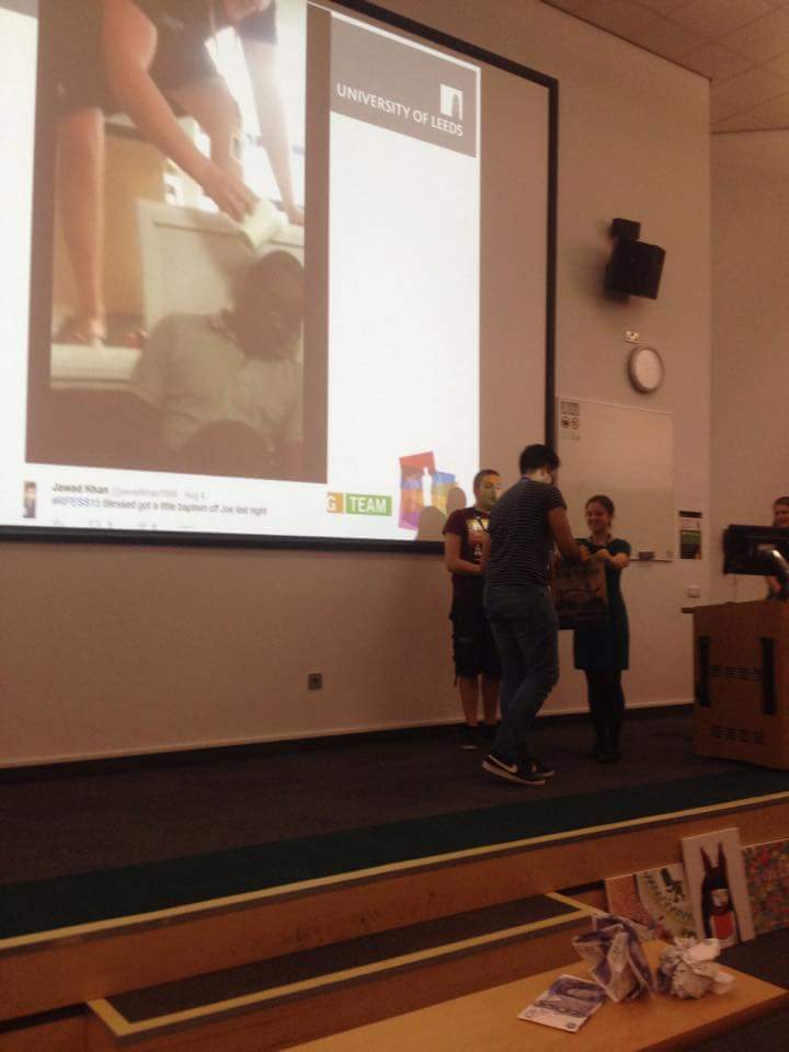 jawadkhan1998's tweet photo. Won the #RFESS15 Tweet of the Week but my prize was a size too small http://t.co/4fzwQZv5Pn