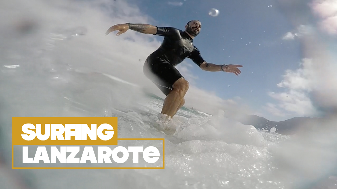 valentisanjuan's tweet photo. [videaken]: SURFING LANZAROTE con sorteo incluído https://t.co/LR7tTmZpSl http://t.co/FzK9D5W07L