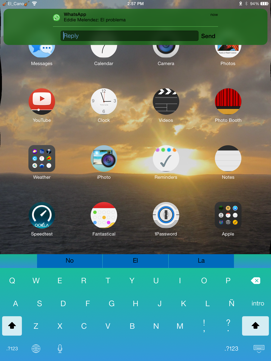 El_Cano2008's tweet photo. #WAQuickReply by @iMokhles #Roundification by @zachatrocity #DathBanners2 and #NudeKeys by @orangebananaspy Just Nice http://t.co/0k8o1soB2L