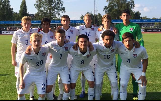 jrpizzazz's tweet photo. Congratulations on your first goal for the U18 National Team! @andrewcarleton7 http://t.co/2KzKRnWNUe