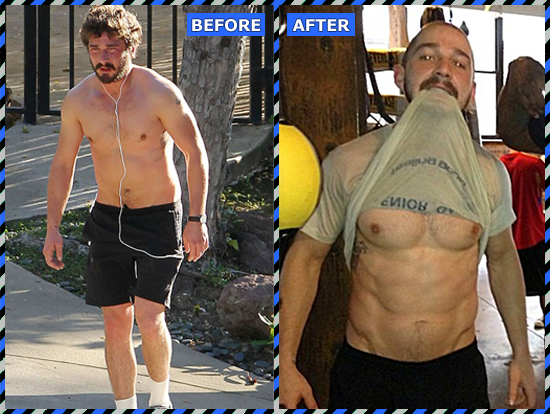 weightloss2d's tweet photo. Shia LaBeouf Is Looking Huge!👀💪 The 2 Step Muscle System He Uses Produces Results FAST🔥 http://t.co/CdRc3ZwB6B http://t.co/Vbn16XuLKk