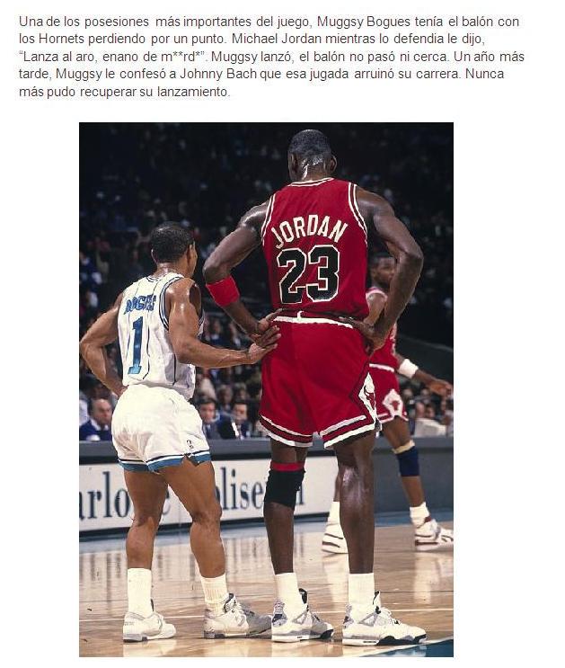 Doctor NBA on Twitter: "Jordan vs Bogues #HistoriaReal  http://t.co/6yxhfE2bpc" / Twitter