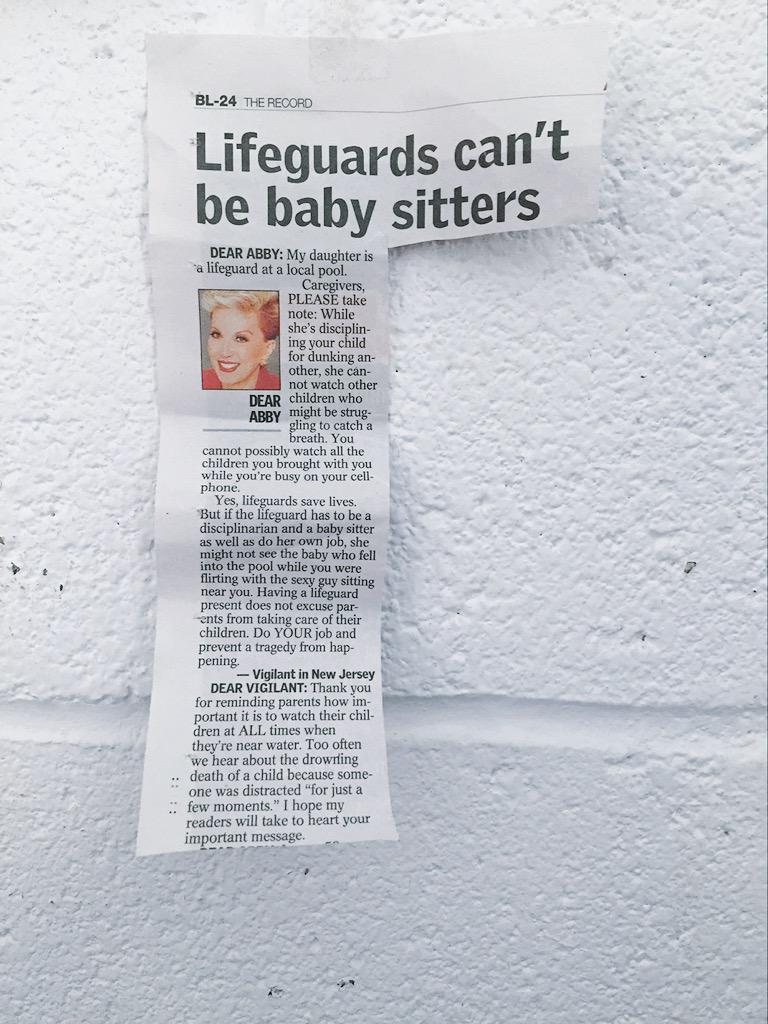 NMSCGuards's tweet photo. Thanks Dear Abby. You rock http://t.co/9bBD7nPHmX
