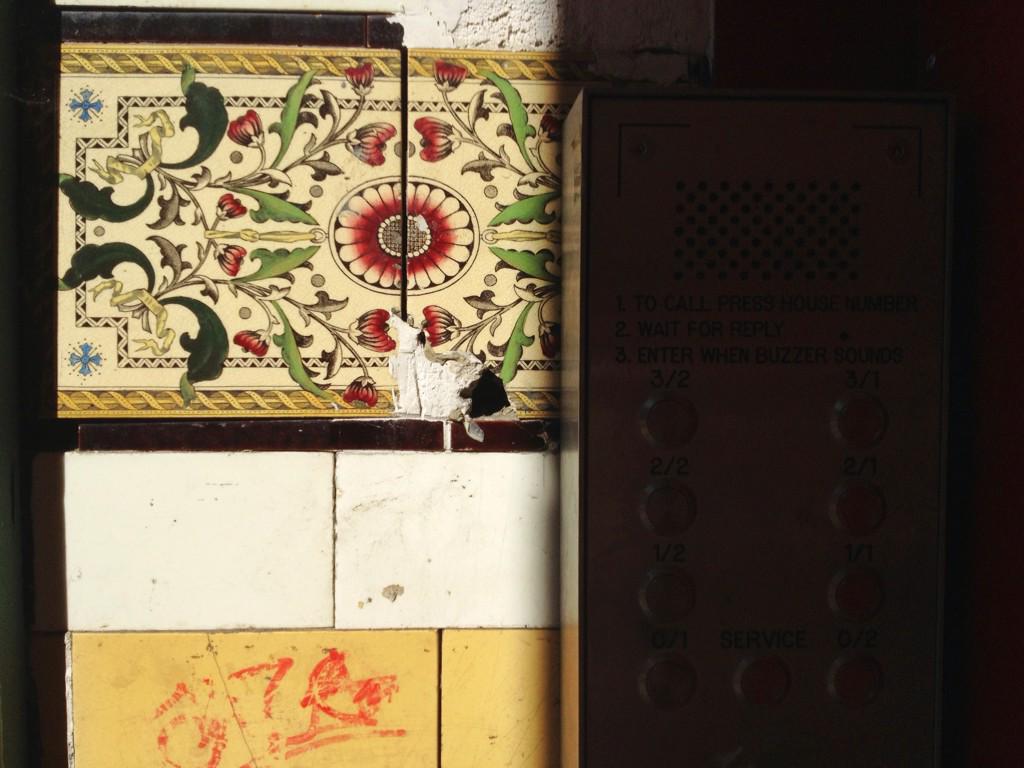 Tenement Tiles on Twitter "Southside of Glasgow. Scotland tenement