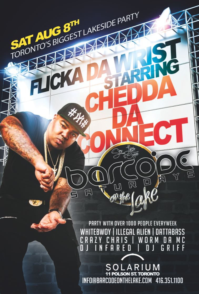 Barcode_TO's tweet photo. Tonight is going to get CRAZY with @CHEDDADACONNECT inside Sex, Lies &amp; Cognac! http://t.co/ErNaOPE25w