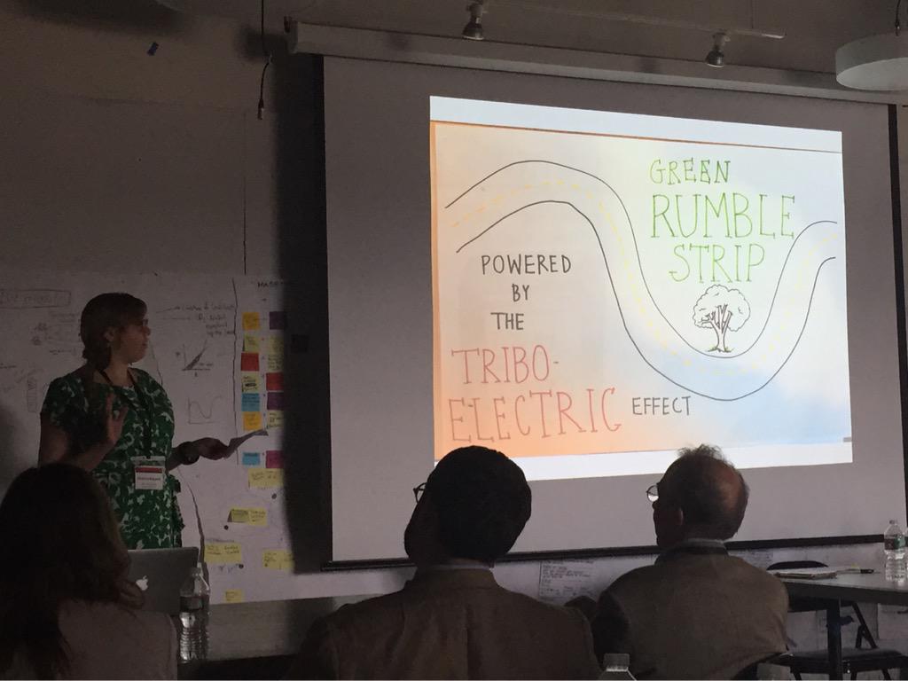marthamash's tweet photo. Amazing solutions to wicked problem of democratizing energy @risd @ECAatState #InstituteDPP http://t.co/FzLx7d4hQj