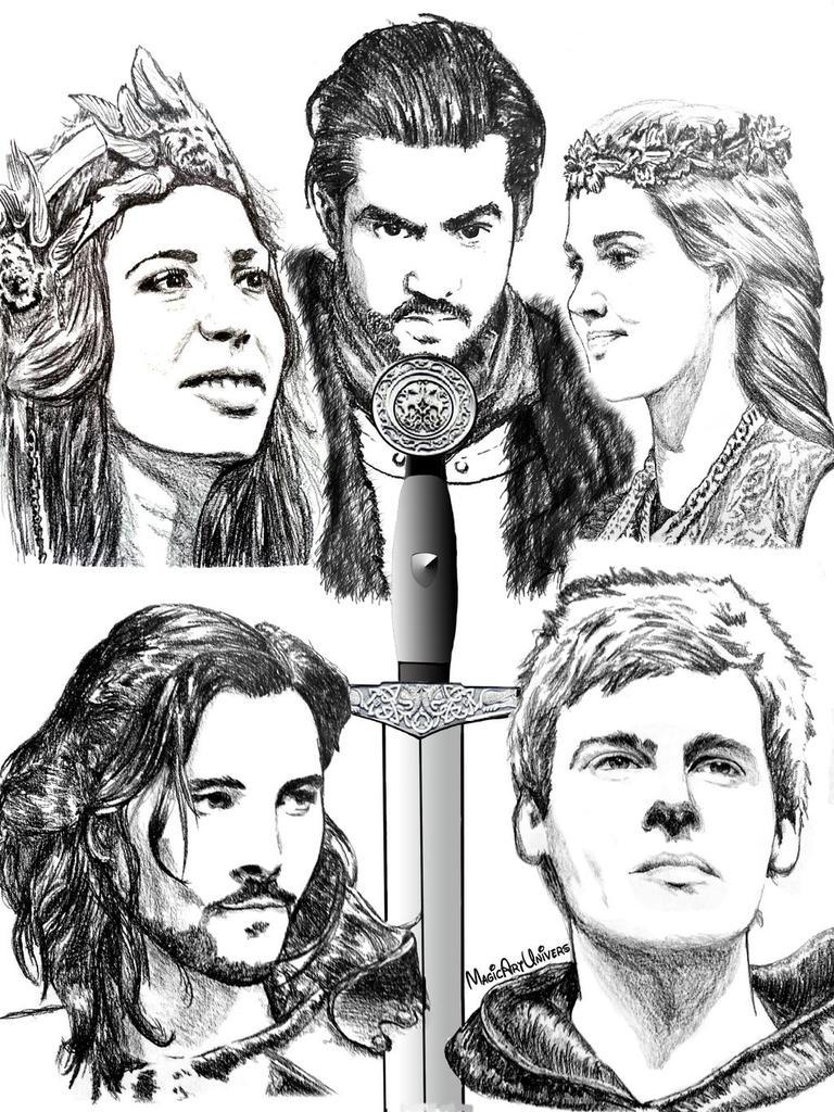 AbsolumentFANS's tweet photo. #AbsolumentFans du @RoiArthur_Off 
un magnifique dessin de @MagicArtUnivers http://t.co/A3K9hYaf73