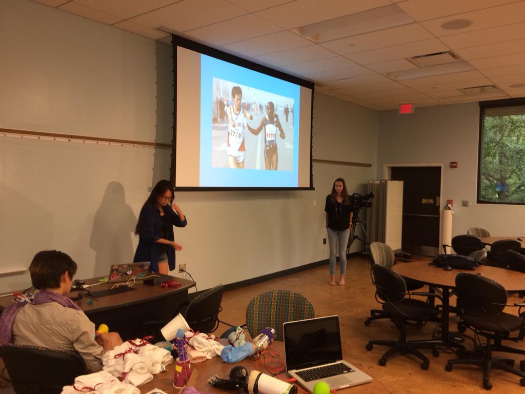 Kim Wilkens, Ed.D. (@kswilkens) on Twitter photo #biomed #techgirls are rehearsing their presentations biomedtechgirls.blogspot.com/?m=1 at the <a href="/iLabUVA/">i.Lab at UVA</a> #biomed #techgirls are rehearsing their presentations biomedtechgirls.blogspot.com/?m=1 at the <a href="/iLabUVA/">i.Lab at UVA</a>