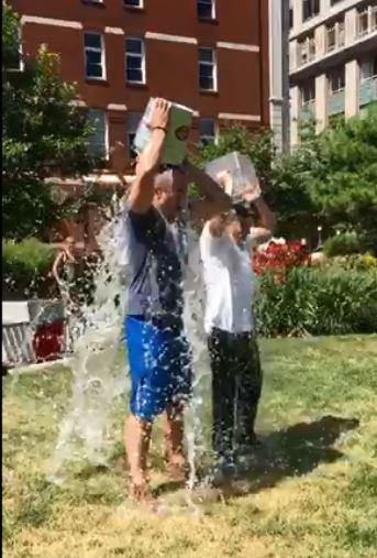 BHASelect's tweet image. Watch as BHA accepts the ALS Ice bucket Challenge 2015  bit.ly/1UtJOlO #EveryAugustUntilACure