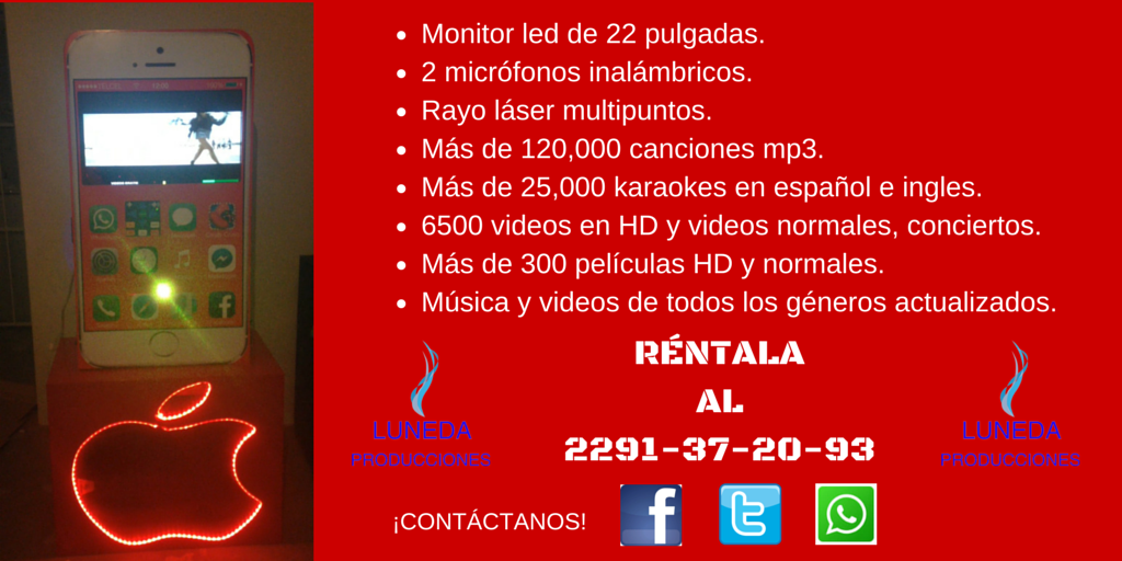 Luneda Producciones tweet media