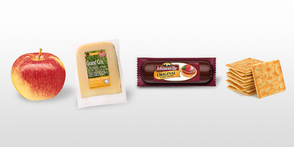 usapples's tweet photo. Our go-to summer #snack tray: Apples, Grand Cru @RothCheese, @Johnsonville Summer Sausage &amp; crackers #appletizeme http://t.co/Fv4NKPYkSq