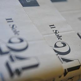 sole24ore's tweet photo. Sul Sole 24 di sabato focus sulla delega fiscale http://t.co/DpjuqeaJKY http://t.co/EzUkW2Whww
