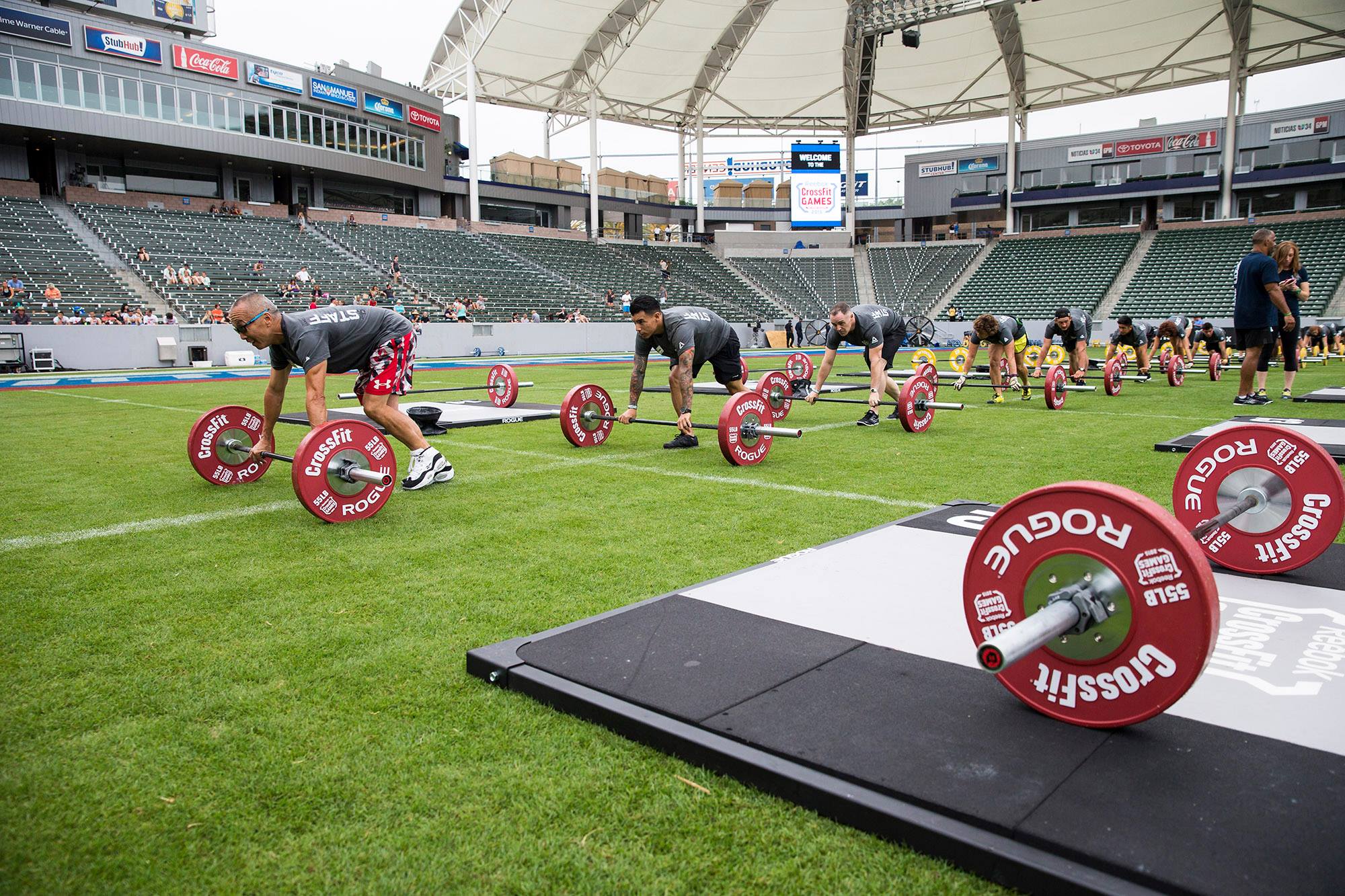 trek bikes crossfit games