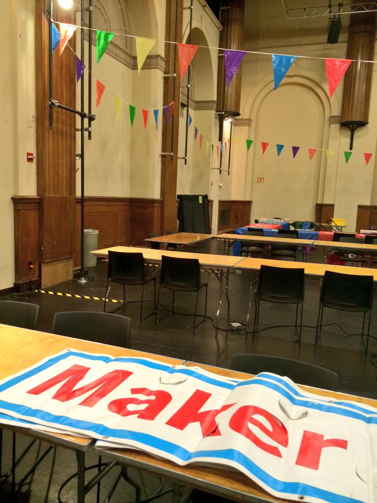 NationOfMakers's tweet photo. Final stretch before @makerfaireri • join us in person or virtually tomorrow to contribute to #MakerMap #RI02903 http://t.co/mnb8rgxu15
