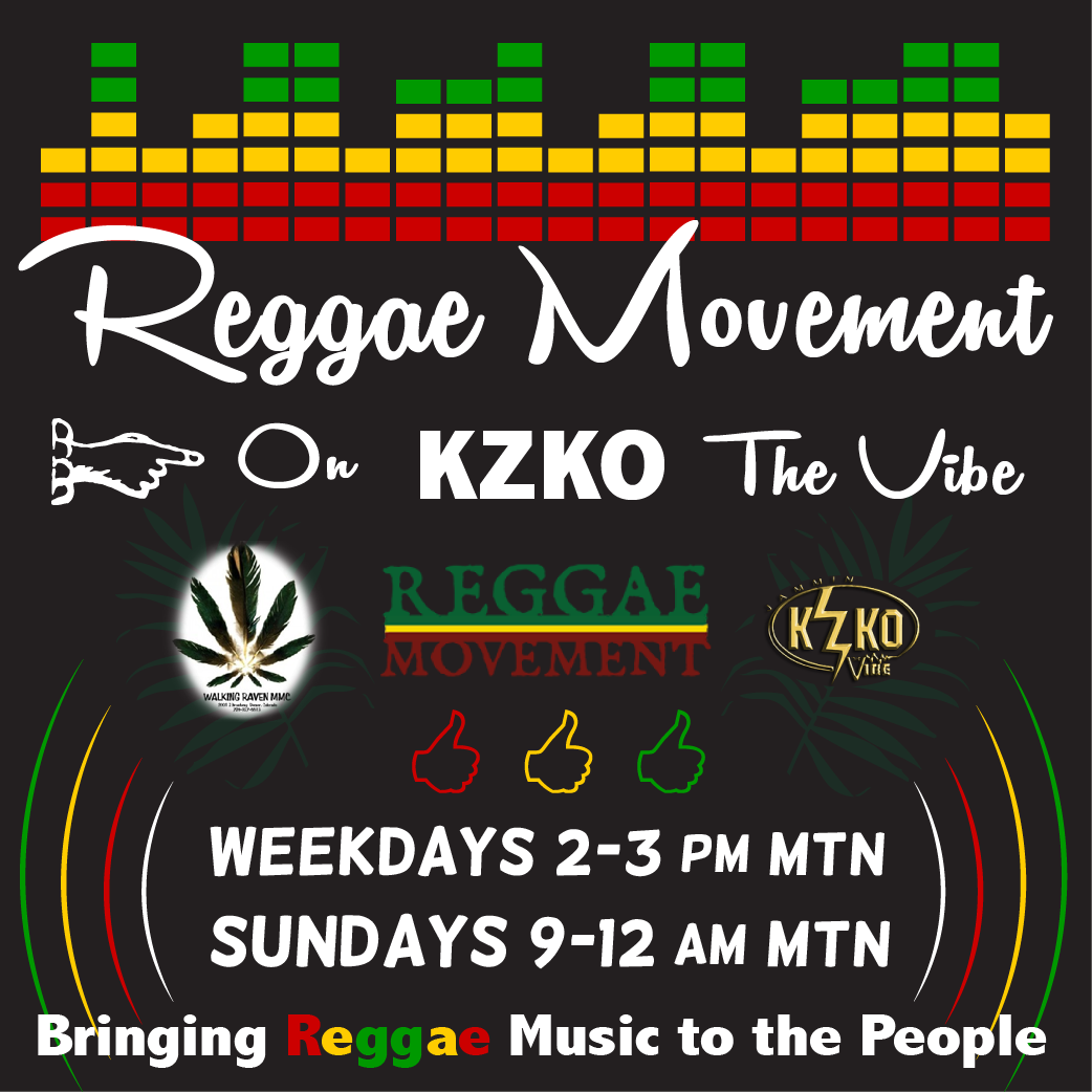 UtahReggae1's tweet photo. 2p MTN it's #Reggae #Friday w @ReggaeMovement live @KZKOTheVibe find KZKO  @Tunein app or hit http://t.co/L3aFEjwV4U http://t.co/3hjACFQ6FS