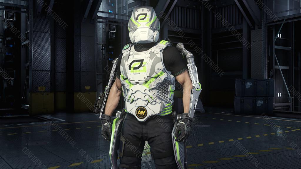 Exclusive OpTic White Out Exo - Only 21 in the world! : CoDCompetitive