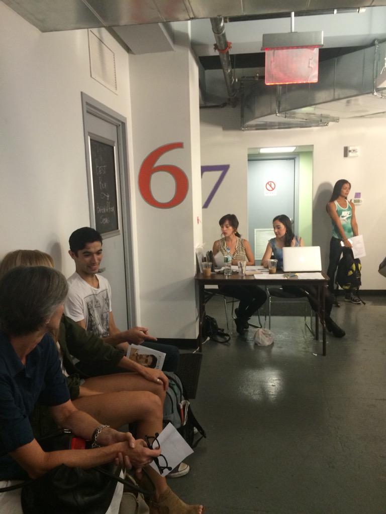 Waiting #casting #modellife - but #endofline :)