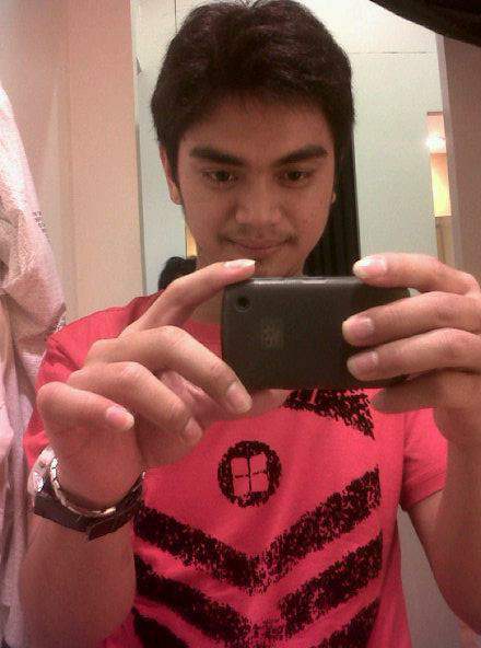 selfie dlu..