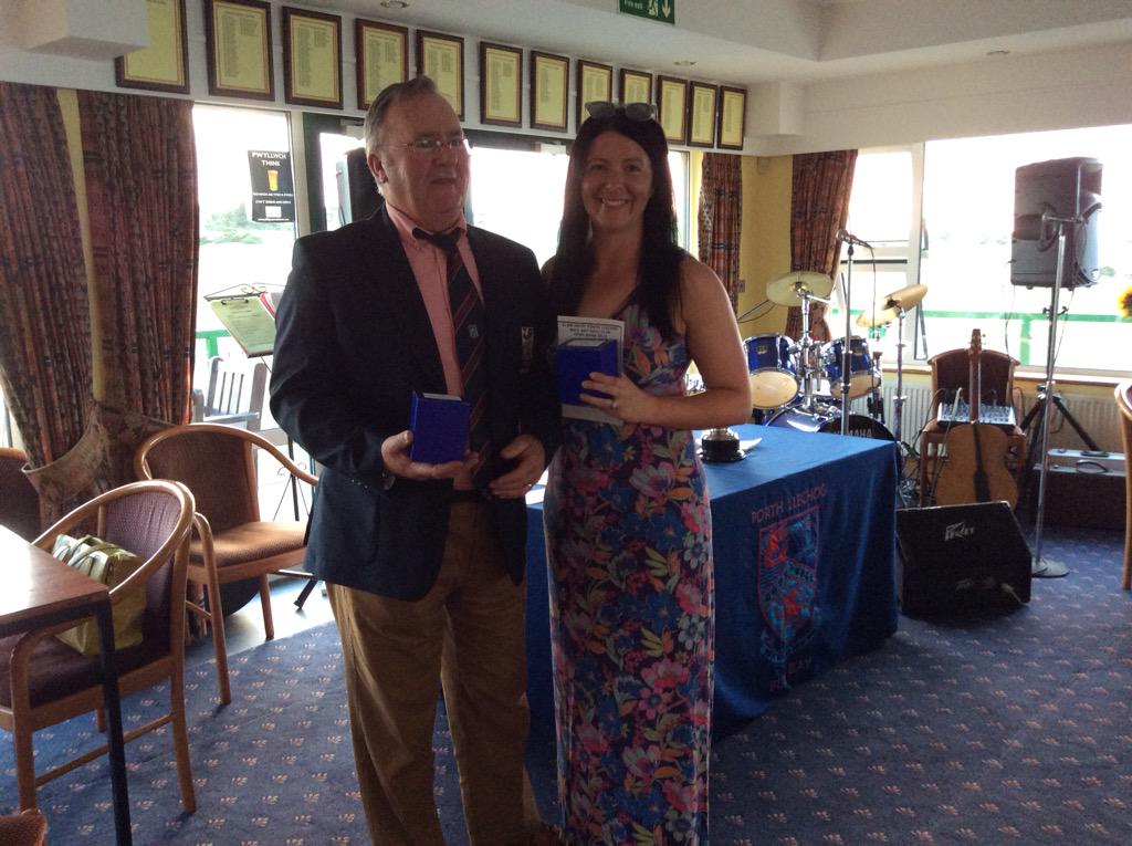 rhodri_huw's tweet photo. @Lowri_Amlwch wedi ennill mixed Better Ball #openweek2015 gyda'i thad Capten @Trevor4242 Da iawn!! @bullbaygolfclub http://t.co/goQ1rILfnG