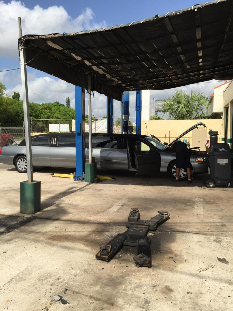 Yes we also have a full garage and body shop that's open to the public for all makes and models