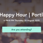 Photo by UX Happy Hour (@UXHappyHour)