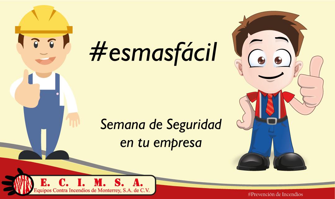 ECIMSA's tweet photo. #esmasfacil si nos invitas a la Semana de Seguridad de tu empresa #prevencion #incendios http://t.co/r0NIER5s8M