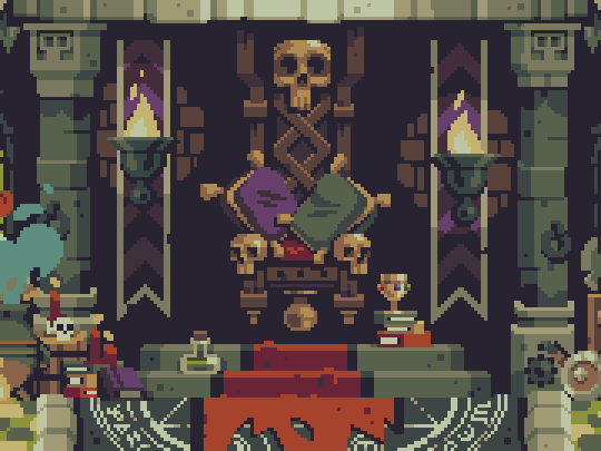 PixelProspector's tweet photo. Pixel Art Backgrounds for "Curses N Chaos" by @tributegames
http://t.co/d90nQnoDUC #pixelart http://t.co/6OyeHzTKlS
