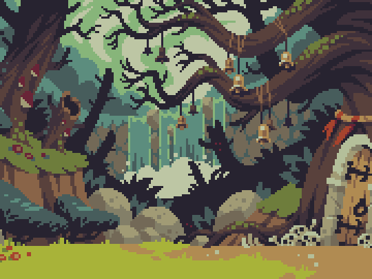 PixelProspector's tweet photo. Pixel Art Backgrounds for "Curses N Chaos" by @tributegames
http://t.co/d90nQnoDUC #pixelart http://t.co/6OyeHzTKlS
