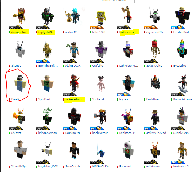 Roblox styles list