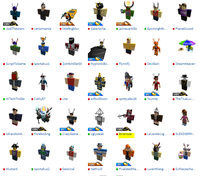 Roblox styles list