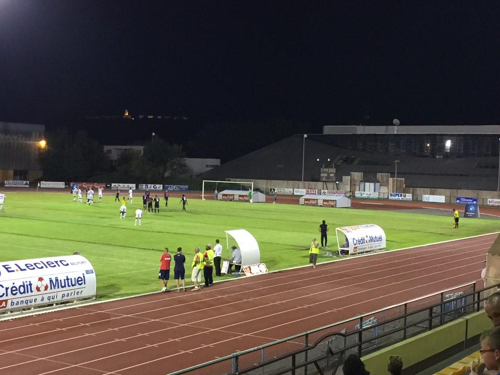 1er match de Belfort en National : première victoire de l'ASMB face à Amiens !