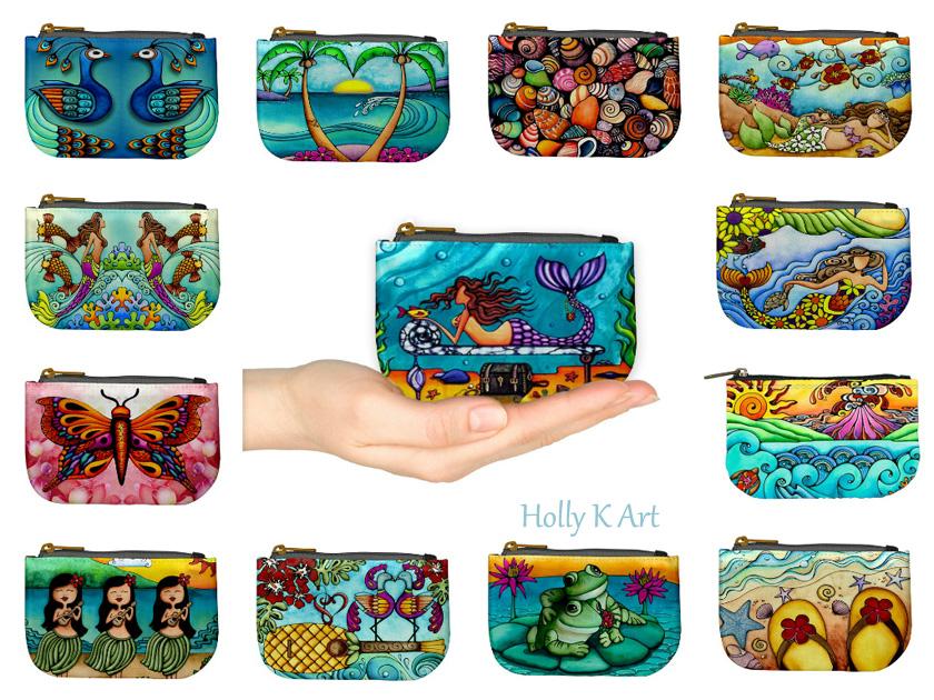 Hollyvision's tweet photo. Happy Aloha Friday! These little coin purses just arrived. http://t.co/5eahC73fAN #AlohaFriday #Aloha #Hawaii #art http://t.co/uPQxmh8NWP