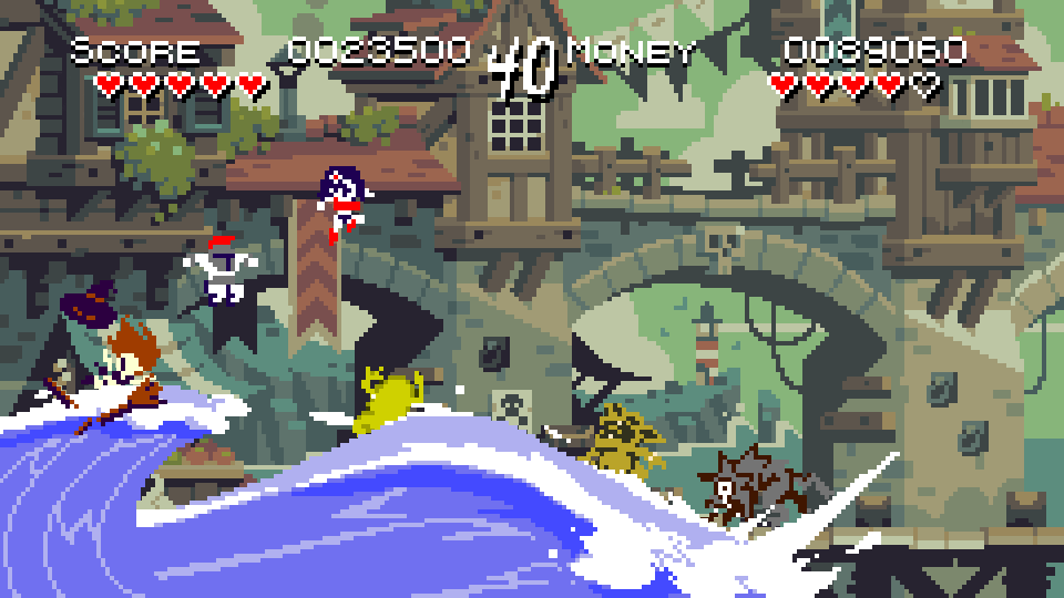 PixelProspector's tweet photo. "Curses N Chaos" by @tributegames
arcade platformer/brawler
poster by @fell_martins
http://t.co/Chye9UzdlO #pixelart http://t.co/ElZZYqVlIS