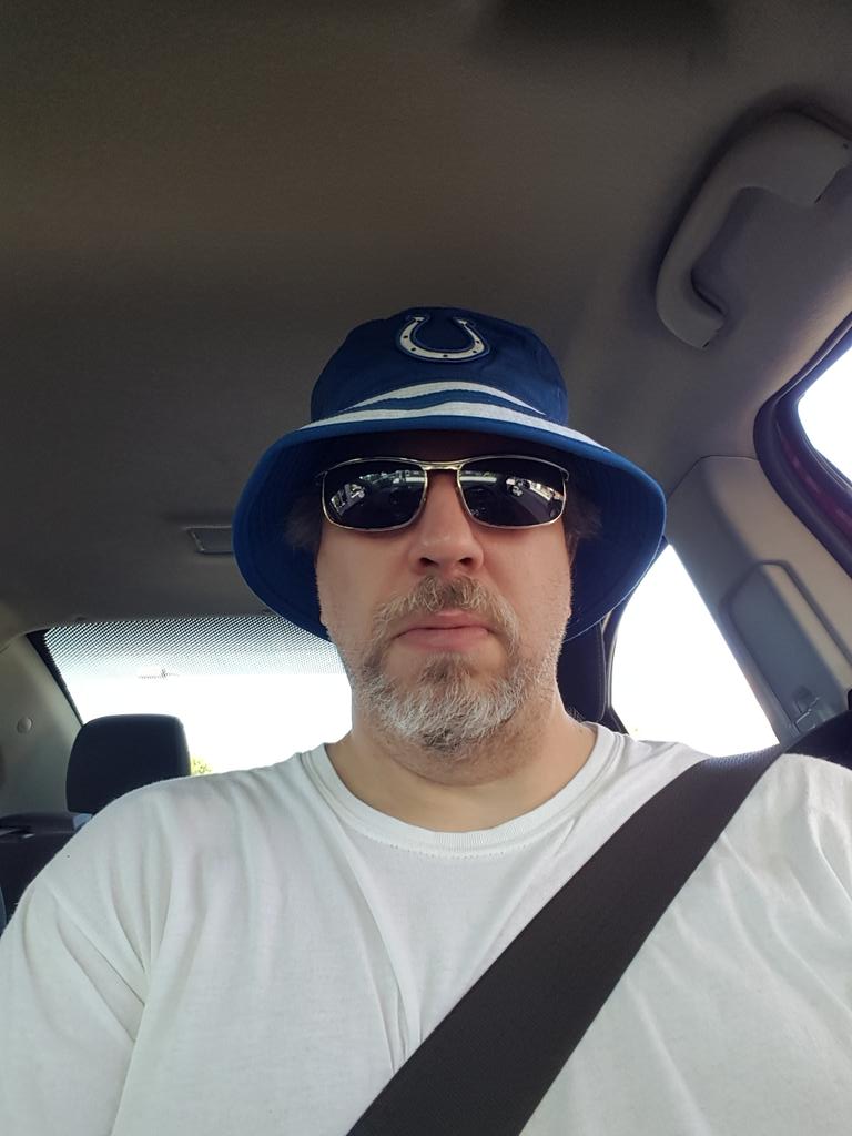 ChrisBerryman1's tweet photo. Sporting my new bucket.  Who's ready for some football! #lidsbucket #colts http://t.co/YtPflk8pcq
