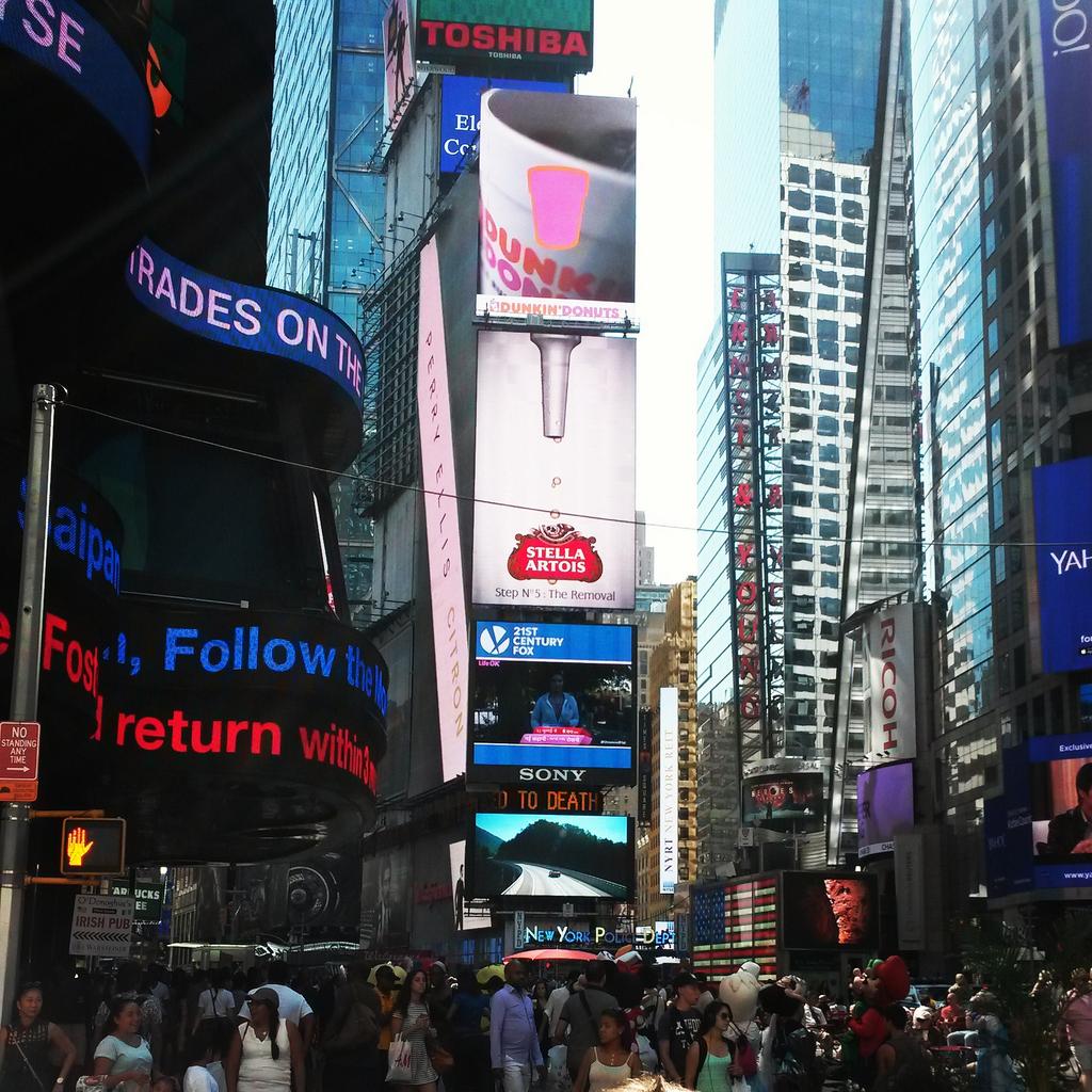 New York #TimesSquare #2015