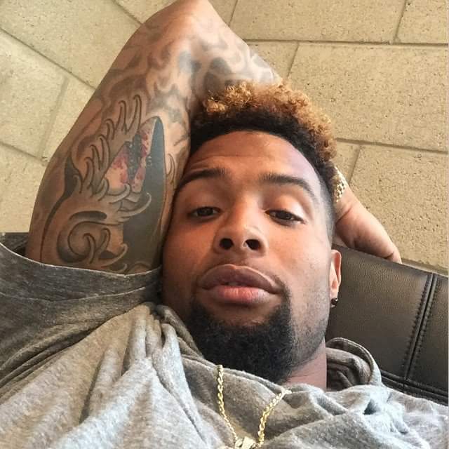 nikkiwayman's tweet photo. @OBJ_3  #babyboy #mvp #love #odell #HANDSOME #13 #NYGiants #finedime http://t.co/Apa4dua6Bz