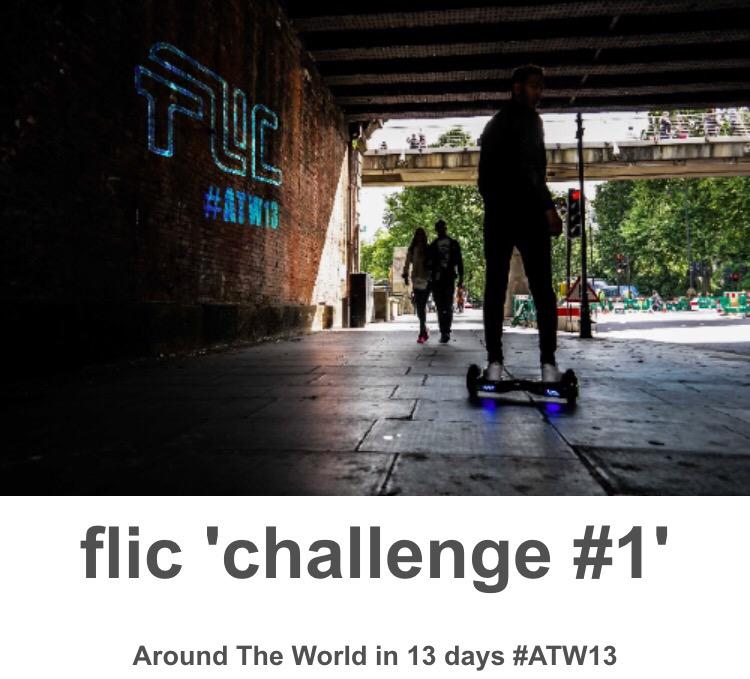 playflicapp's tweet photo. Our first stop London is nearing. Set us challenges #ATW13 Watch, play and get involved! @playflicapp http://t.co/Ehe07DFqk0
