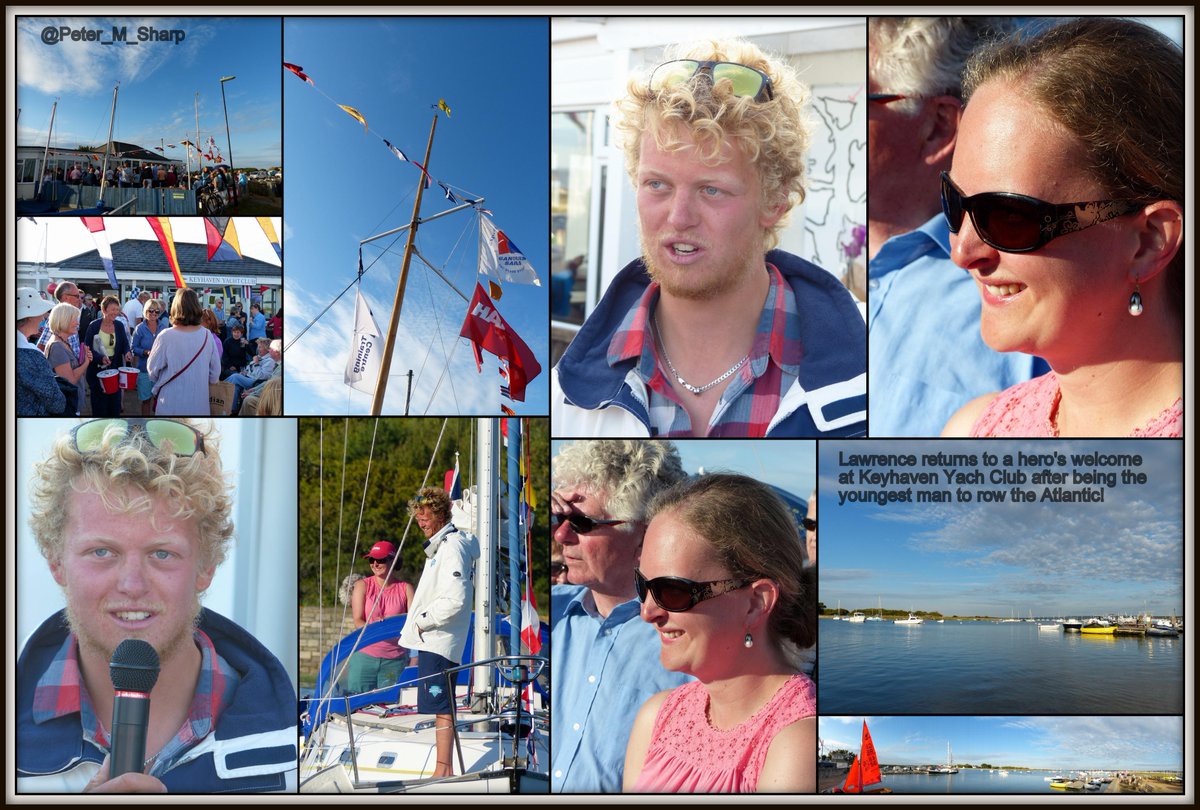 Peter_M_Sharp's tweet photo. Last pic from a wonderful evening @georgiaewalters #OceanValour Keyhaven Yach Club honours Lawrence Walters http://t.co/0PzG3O6XLd