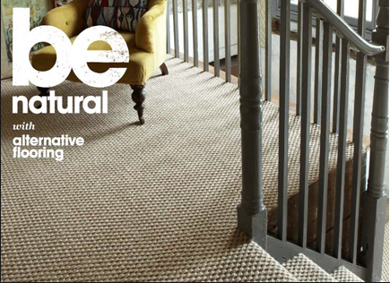BE NATURAL // <a href="/AlternativeFlr/">Alternative Flooring</a> //